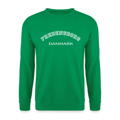CityShirt - Sweatshirt - Fredensborg - kelly grøn