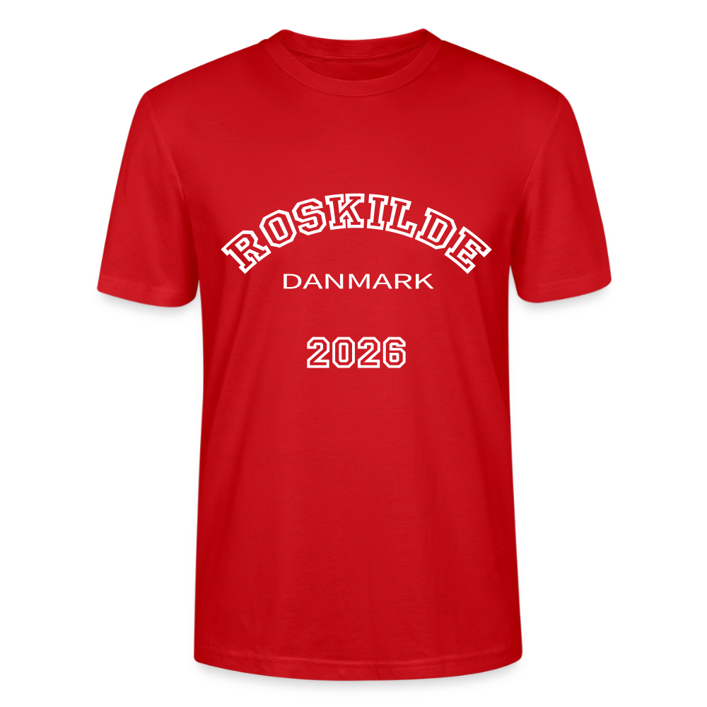 T-shirt unisex - Roskilde 2026 - rød