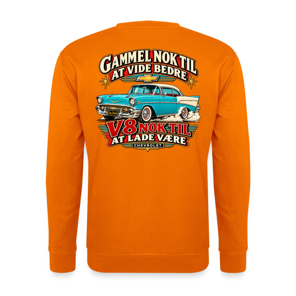 Carshirt 201 Chevrolet - orange