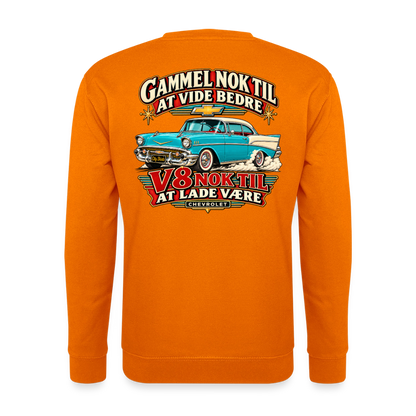 Carshirt 201 Chevrolet - orange