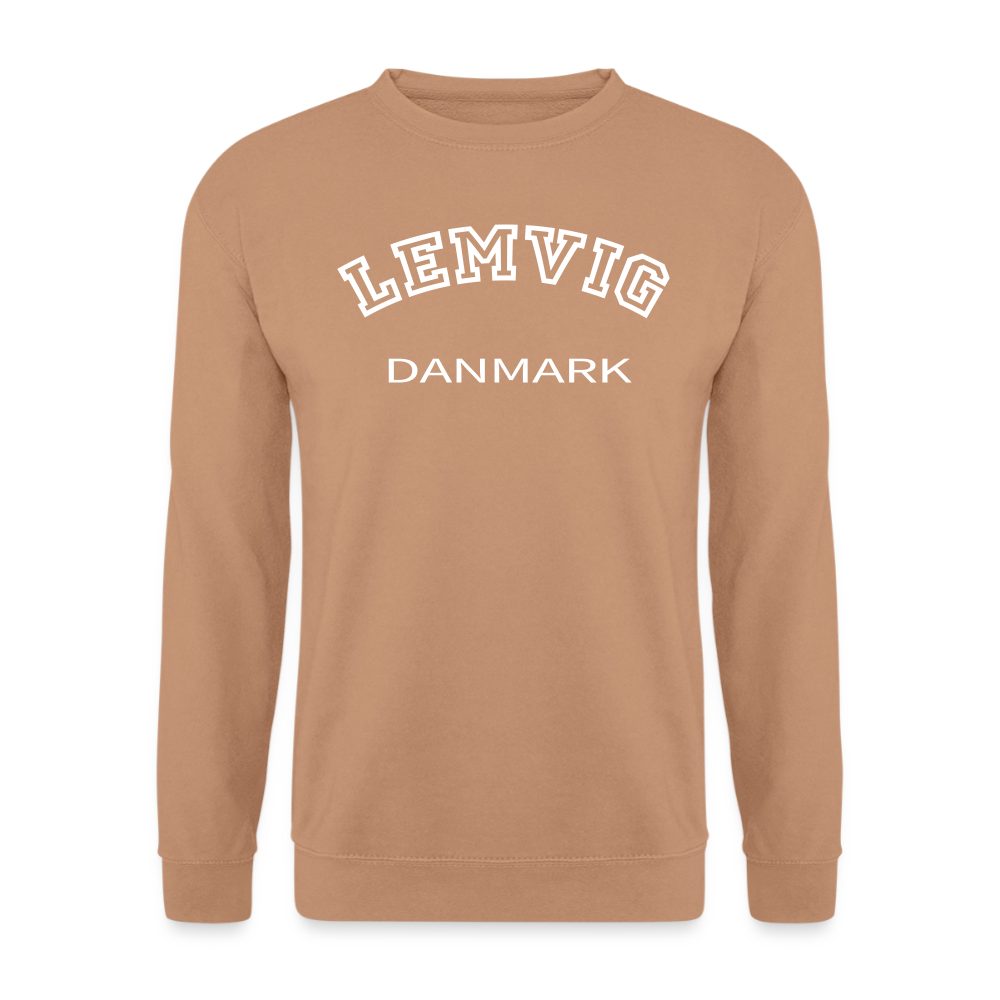 CityShirt - Sweatshirt - Lemvig - mokka