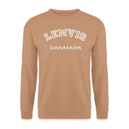 CityShirt - Sweatshirt - Lemvig - mokka