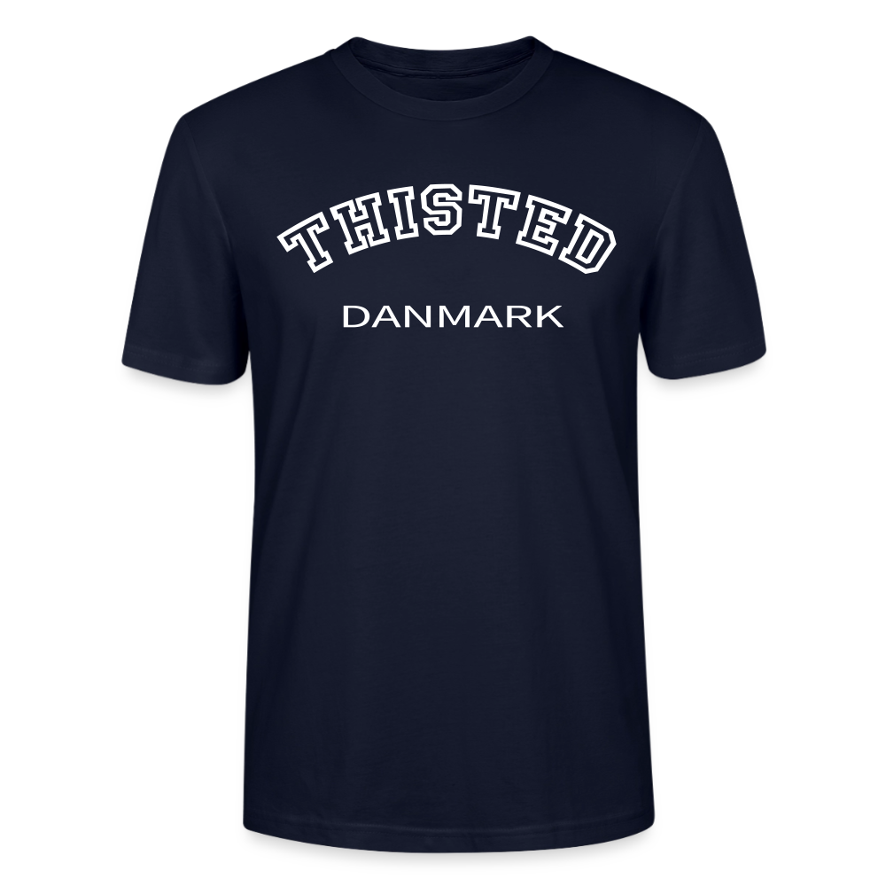 CityShirt - T-shirt - Thisted - marineblå