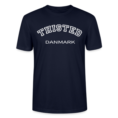 CityShirt - T-shirt - Thisted - marineblå