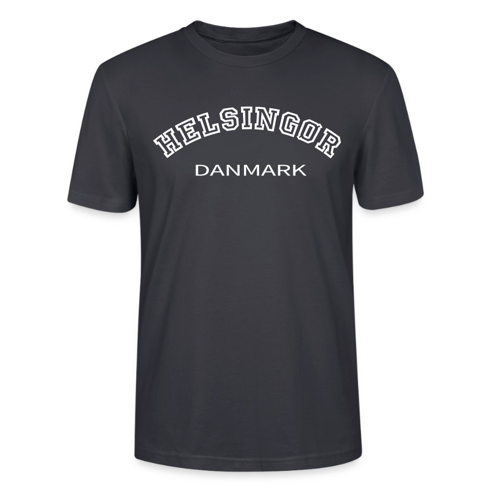 CityShirt - T-shirt - Helsingør - mørk gråblå