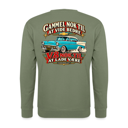 Carshirt 201 Chevrolet - militærgrøn