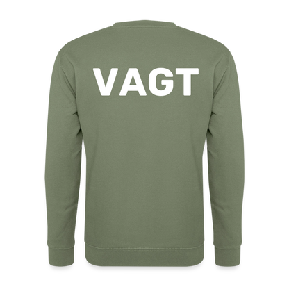 CityShirts - Arbejdstøj - VAGT - AV04 - militærgrøn