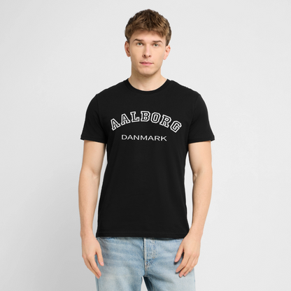 CityShirt - T-shirt- Aalborg - sort