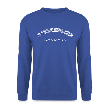 CityShirt - Sweatshirt - Bjerringbro - kongeblå
