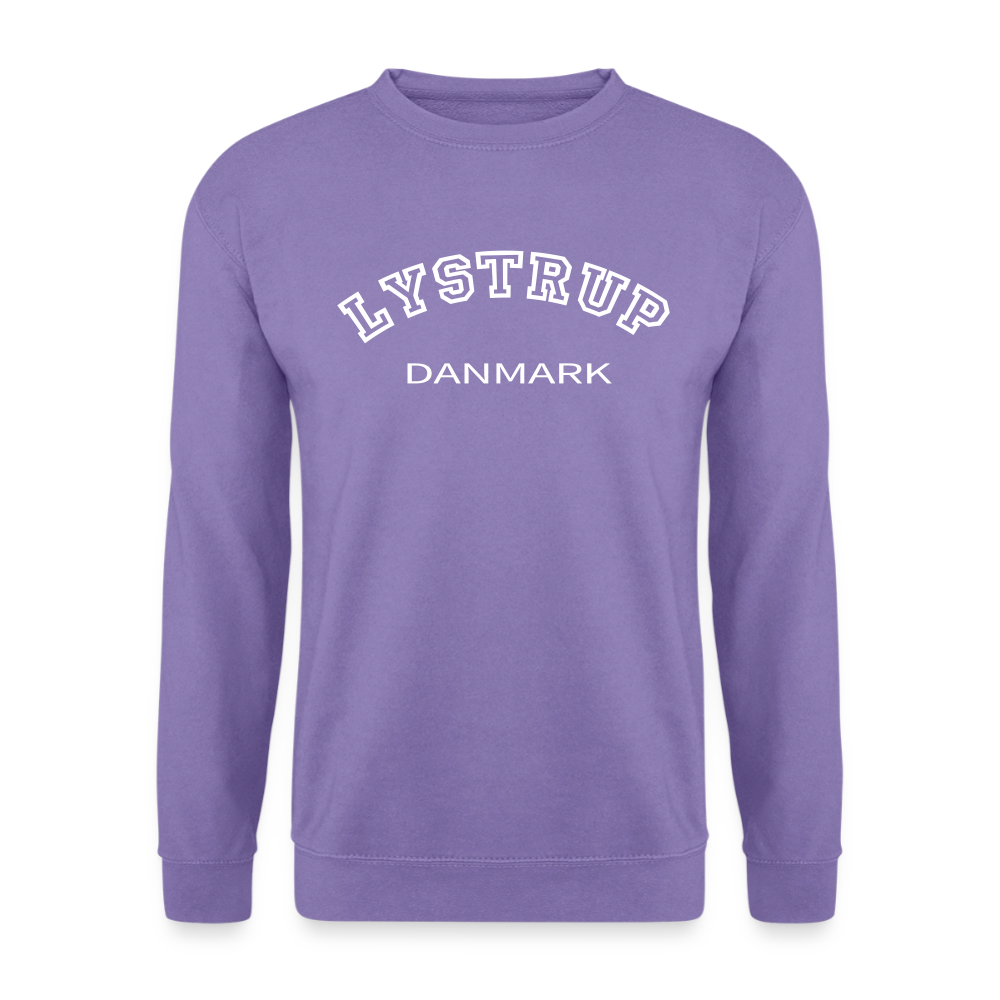 CityShirt - Sweatshirt - Lystrup - lavendel