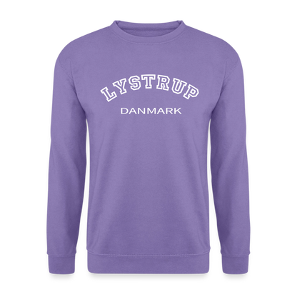 CityShirt - Sweatshirt - Lystrup - lavendel