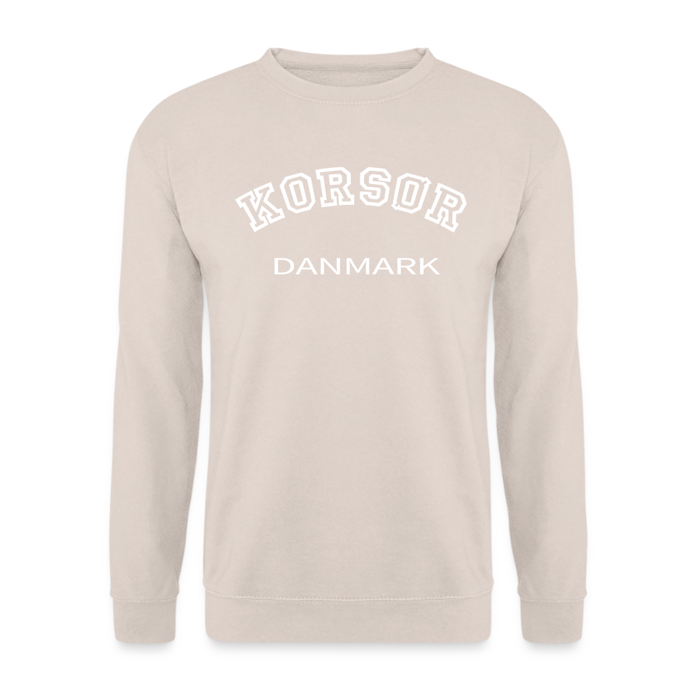 CityShirt - Sweatshirt - Korsør - sand