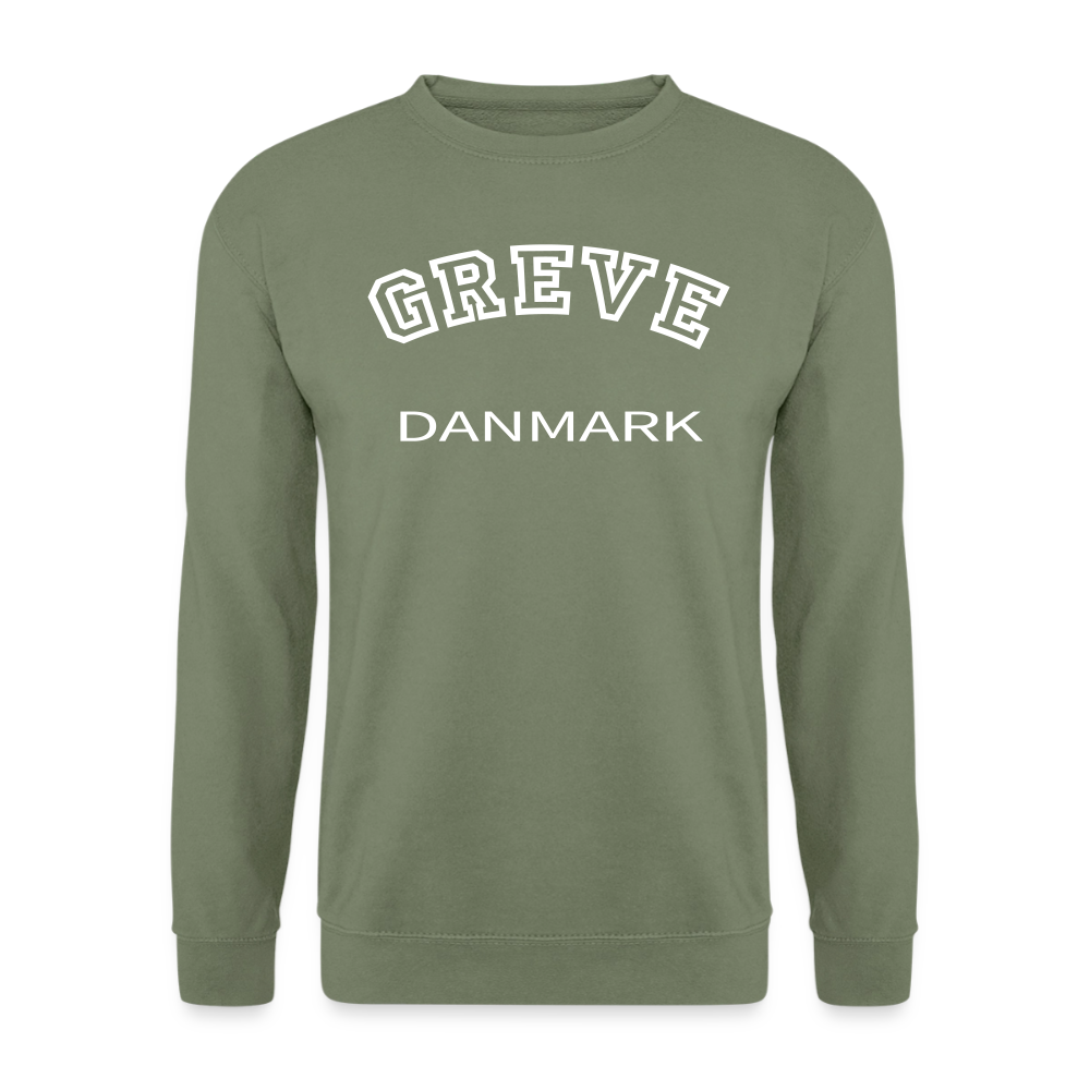 CityShirt - Sweatshirt - Greve - militærgrøn