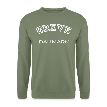CityShirt - Sweatshirt - Greve - militærgrøn