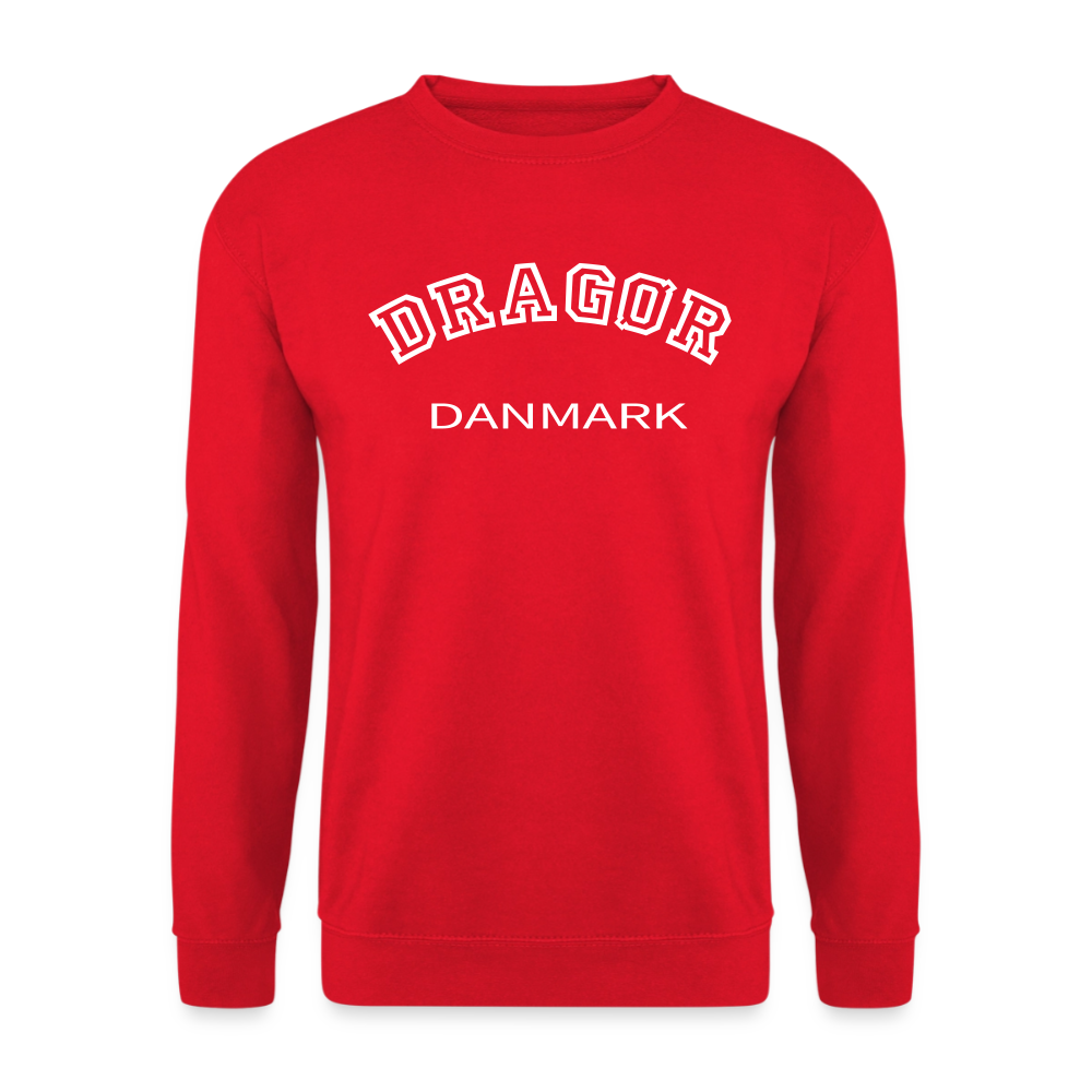 CityShirt - Sweatshirt - Dragør - rød
