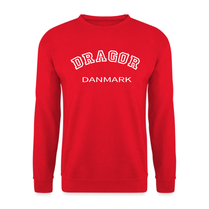 CityShirt - Sweatshirt - Dragør - rød