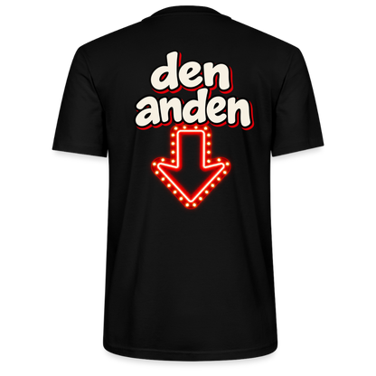 CityShirts - T-shirt - Enden - CS056 - sort