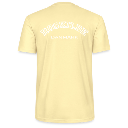 T-shirt unisex - Roskilde - cremefarvet