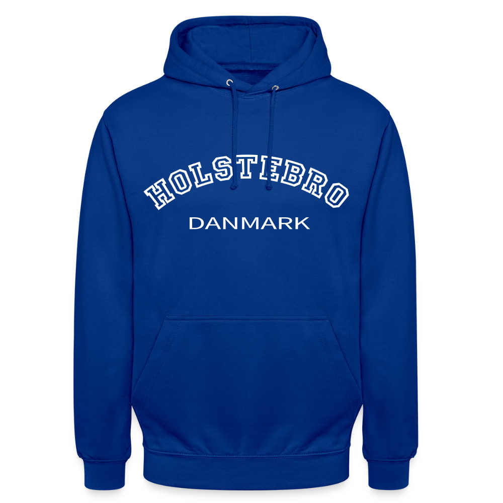 CityShirt - Hoodie - Holstebro - kongeblå