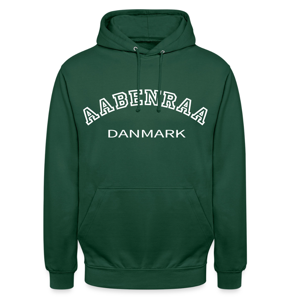 CityShirt - Hoodie - Aabenraa - flaskegrøn