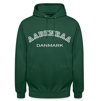 CityShirt - Hoodie - Aabenraa - flaskegrøn