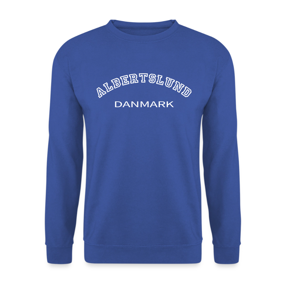 CityShirt - Sweatshirt - Albertslund - kongeblå