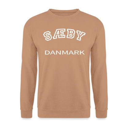 CityShirt - Sweatshirt - Sæby - mokka