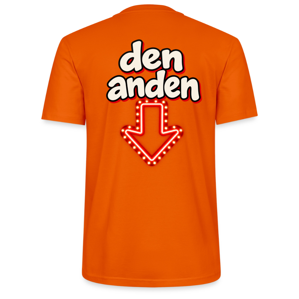 CityShirts - T-shirt - Enden - CS056 - mørk orange