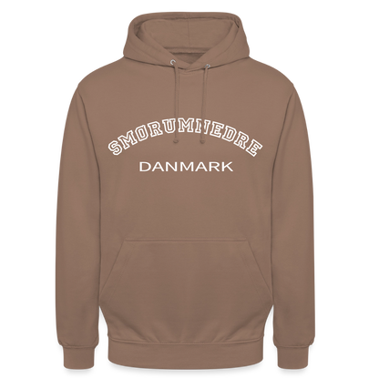 CityShirt - Hoodie - Smørumnedre - mokka