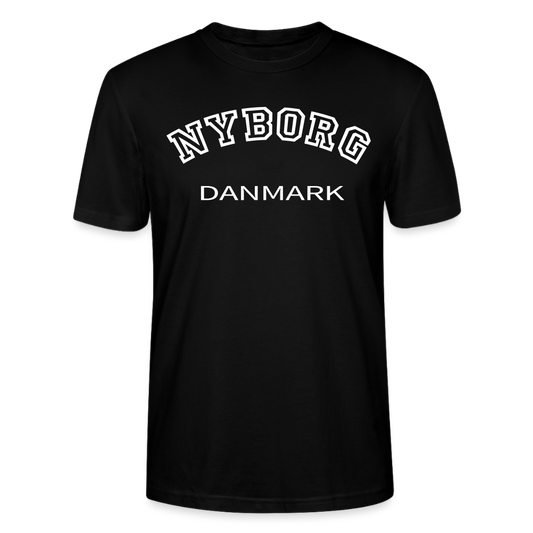 CityShirt - T-shirt - Nyborg - sort