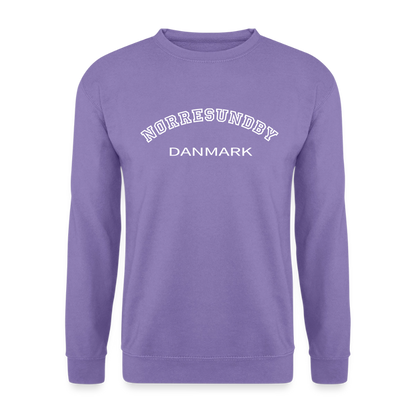 CityShirt - Sweatshirt - Nørresundby - lavendel