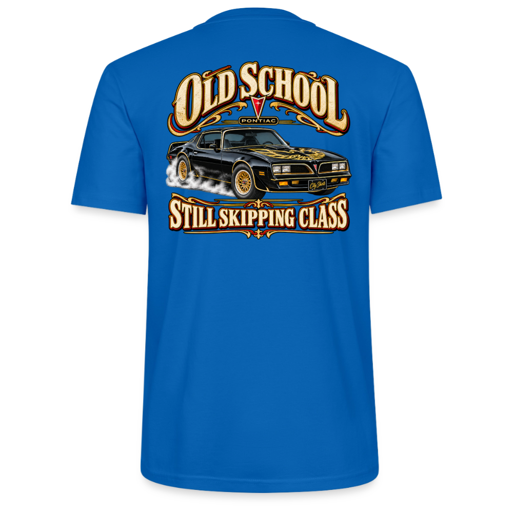 Carshirt T206 Pontiac - påfugleblå
