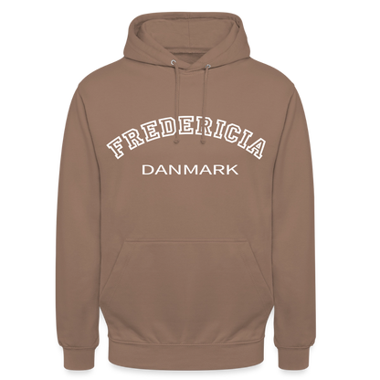 CityShirt - Hoodie - Fredericia - mokka