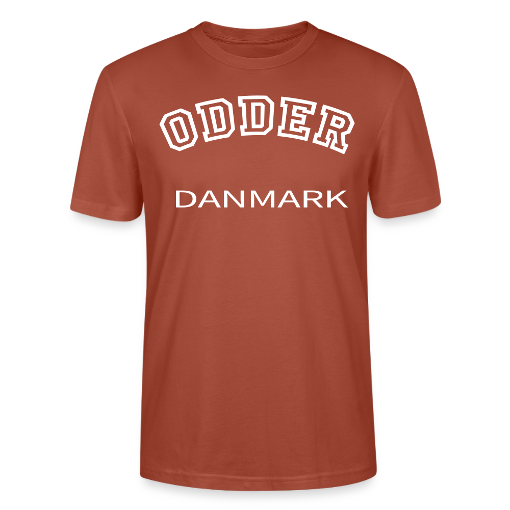 CityShirt - T-shirt - Odder - terrakotta