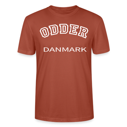 CityShirt - T-shirt - Odder - terrakotta