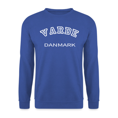 CityShirt - Sweatshirt - Varde - kongeblå