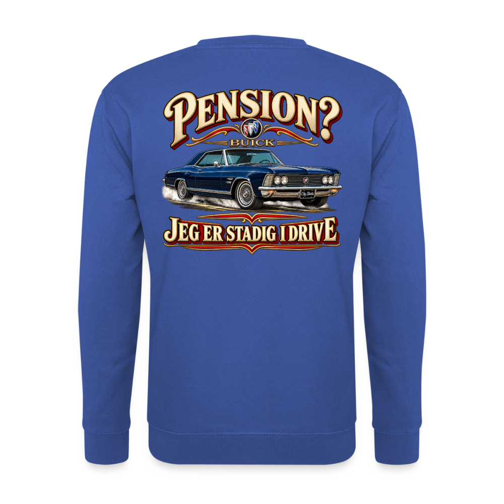 Carshirt 205 Buick - kongeblå
