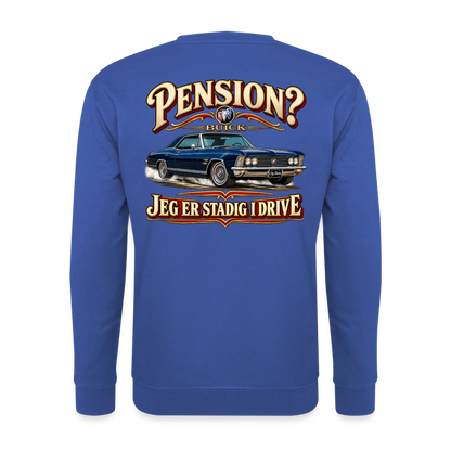 Carshirt 205 Buick - kongeblå