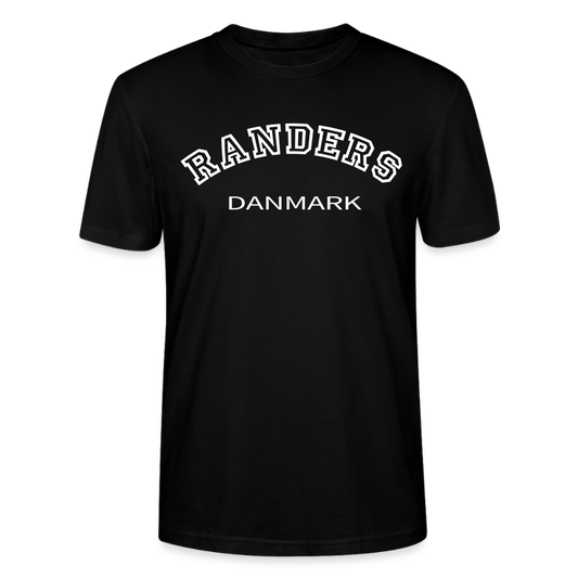 CityShirt - T-shirt - Randers - sort