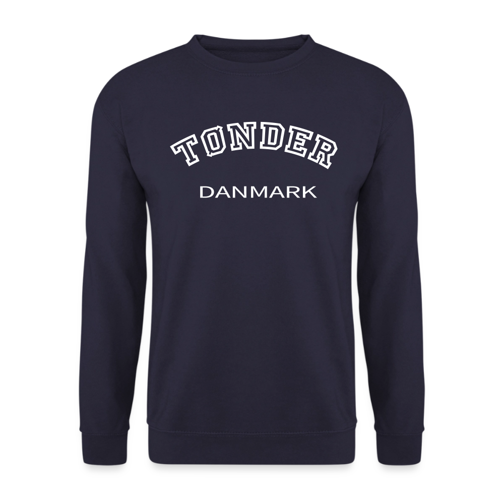 CityShirt - Sweatshirt - Tønder - marineblå