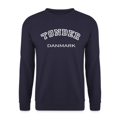 CityShirt - Sweatshirt - Tønder - marineblå