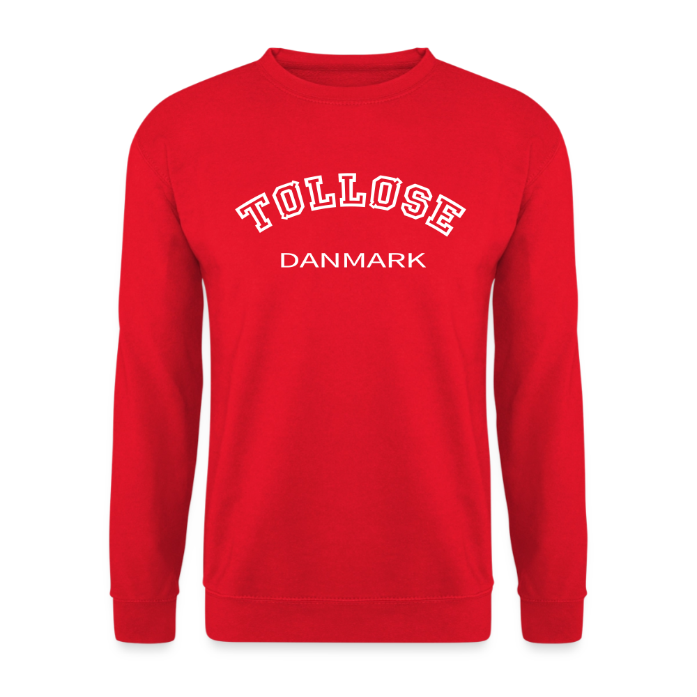 CityShirt - Sweatshirt - Tølløse - rød