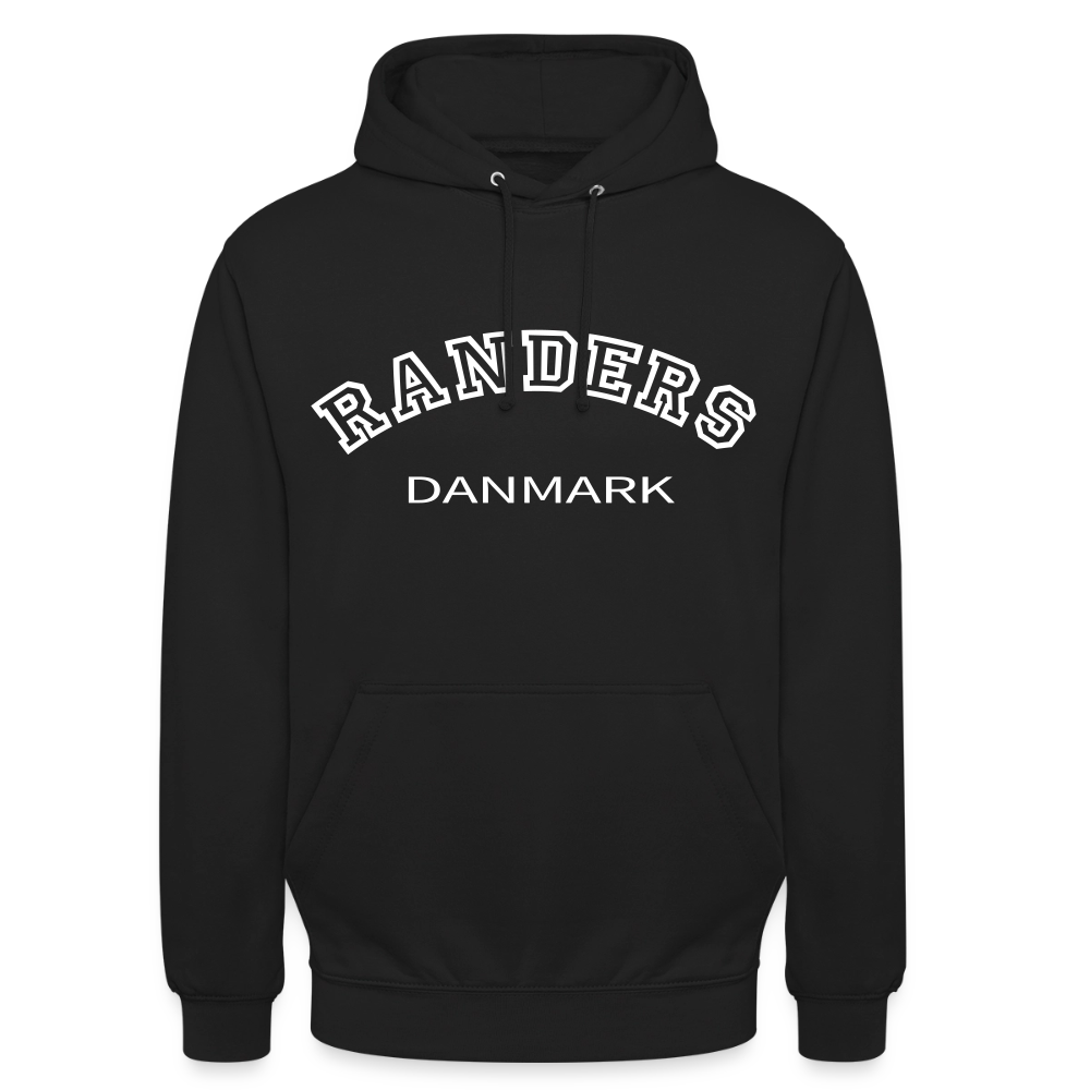 CityShirt - Hoodie - Randers - sort