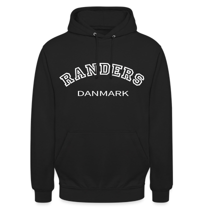 CityShirt - Hoodie - Randers - sort