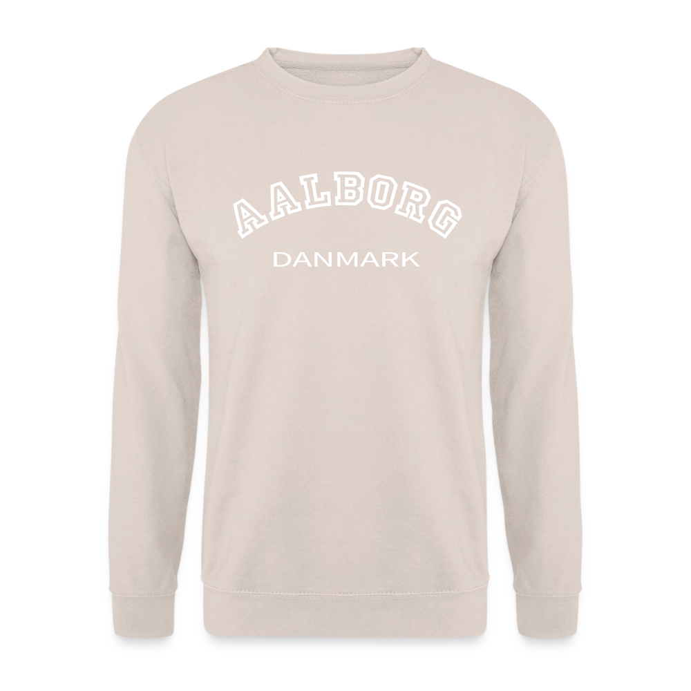 CityShirt - Sweatshirt - Aalborg - sand
