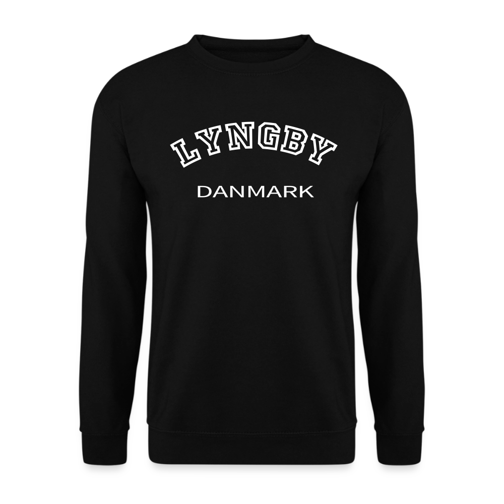 CityShirt - Sweatshirt - Lyngby - sort