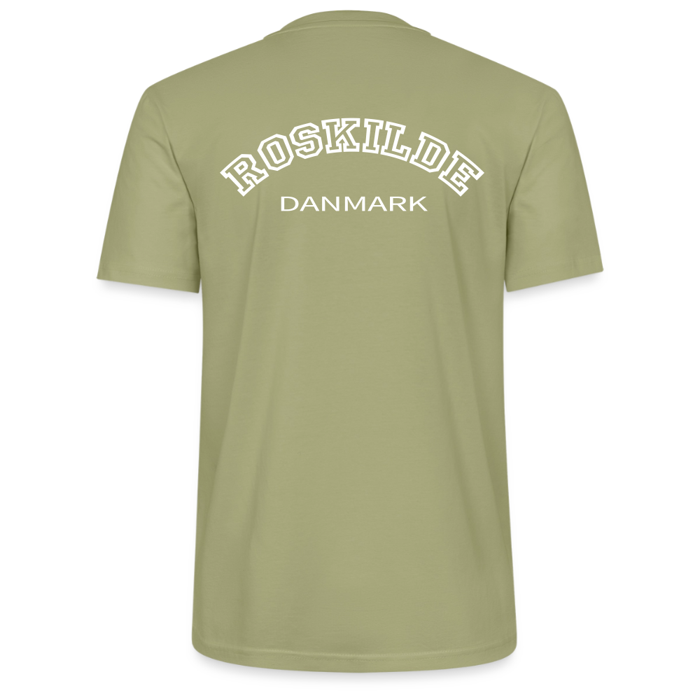 T-shirt unisex - Roskilde - grågrøn