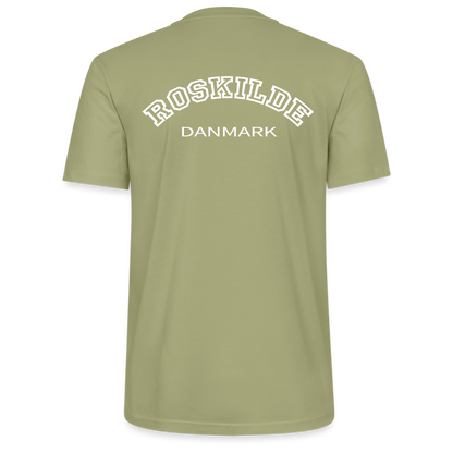 T-shirt unisex - Roskilde - grågrøn