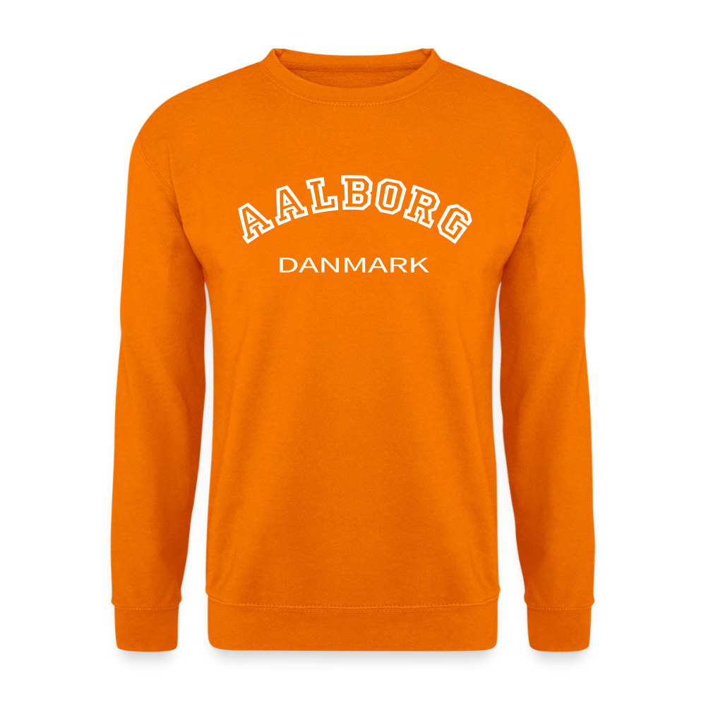 CityShirt - Sweatshirt - Aalborg - orange