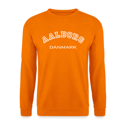 CityShirt - Sweatshirt - Aalborg - orange